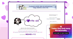 Desktop Screenshot of iheartriteaid.com